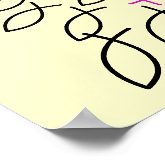 Visserij Poster (Hoek)