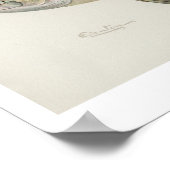  visserij - Rock Bass Fish - Poster (Hoek)