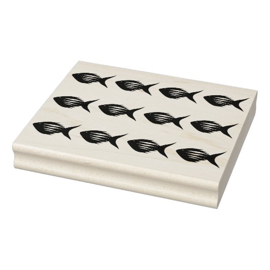 Visserij Rubberstempel (Stempel)