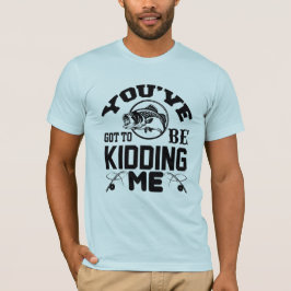 visserij-shirten t-shirt