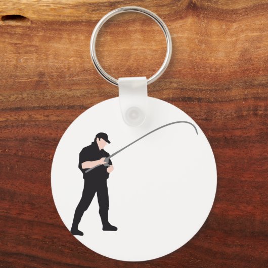 visserij sleutelhanger (Voorkant)
