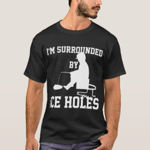 Visserij sport religie t-shirt