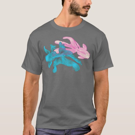 Visserij T-shirt (Voorkant)