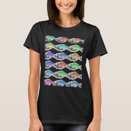 Visserij T-shirt (Voorkant)