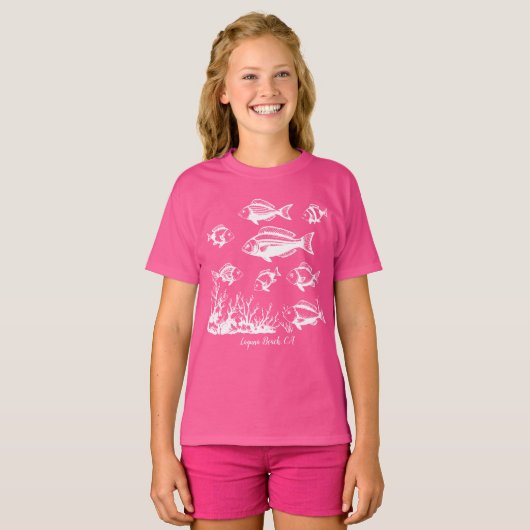 Visserij T-shirt (Voorkant volledig)