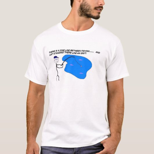 visserij t-shirt (Voorkant)