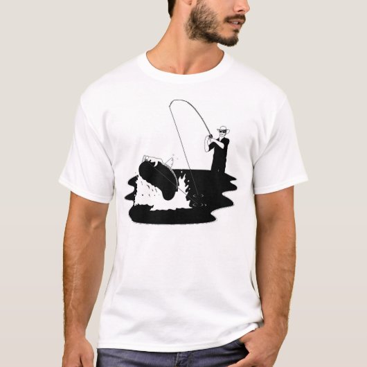 visserij t-shirt (Voorkant)