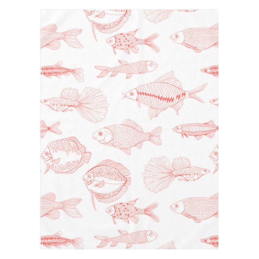 Visserij Tafelkleed (Voorkant)