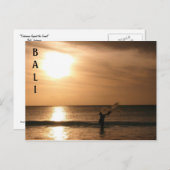 Visserij tegen de zon briefkaart (Voorkant / Achterkant)
