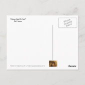 Visserij tegen de zon briefkaart (Achterkant)