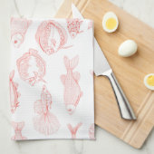 Visserij Theedoek (Quarter Fold)