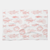 Visserij Theedoek (Horizontaal)