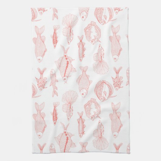 Visserij Theedoek (Verticaal)