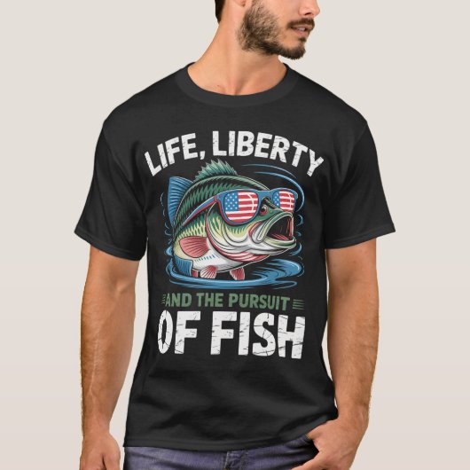 visserij therapie t-shirt (Voorkant)