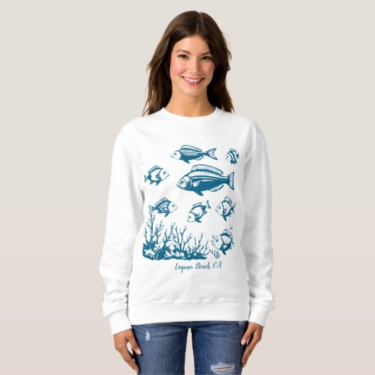 Visserij Trui (Voorkant volledig)