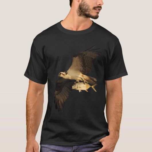 Visserij van de Visarend T-shirt (Voorkant)