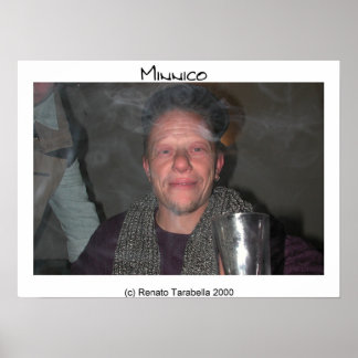 Visserij van Marettimo, Isole Egadi - Sicilia Poster