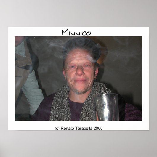 Visserij van Marettimo, Isole Egadi - Sicilia Poster (Voorkant)