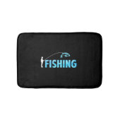 visserij-visserij badmat (Voorkant)