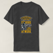 Visserij Vist 542 T-shirt (Design voorkant)