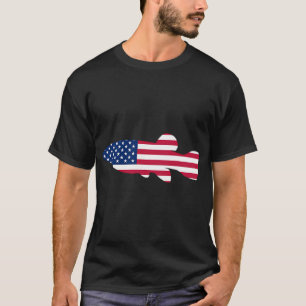 Visserij Vlag, Visserij Citaat, Visserij Ontwerp, T-shirt