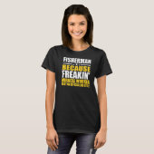 Visserij voor Medewerker T-shirt (Voorkant volledig)