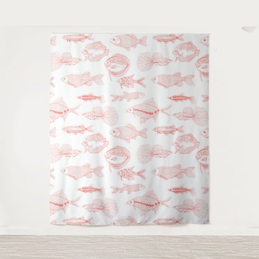 Visserij Wandkleed (Voorkant)