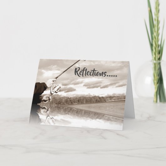 VISSERIJ ***WISSELING VAN DE GEDEELDE TIJD *** KAART (Voorkant)