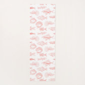 Visserij Yogamat (Achterkant)