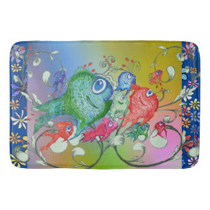 Visserijanticipatie Badmat