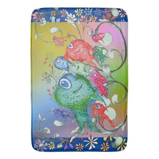 Visserijanticipatie Badmat (Voorkant Verticaal)