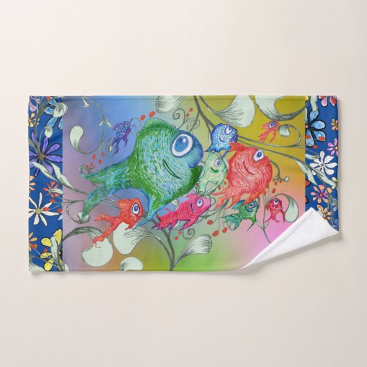 Visserijanticipatiedodehanddoekset Bad Handdoek (Handdoek)