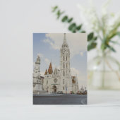 Visserijbasis, Boedapest Briefkaart (Staand voorkant)