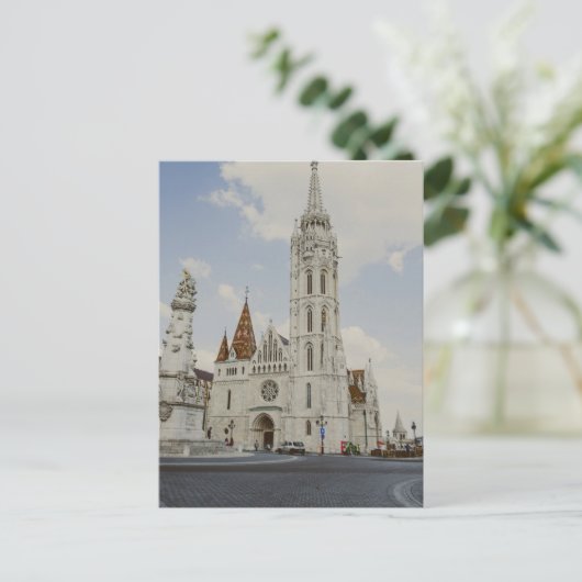 Visserijbasis, Boedapest Briefkaart (Staand voorkant)