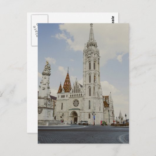 Visserijbasis, Boedapest Briefkaart (Voorkant / Achterkant)