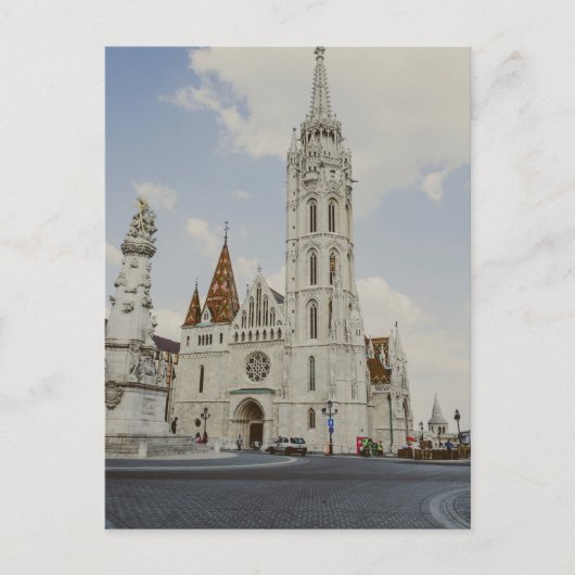 Visserijbasis, Boedapest Briefkaart (Voorkant)