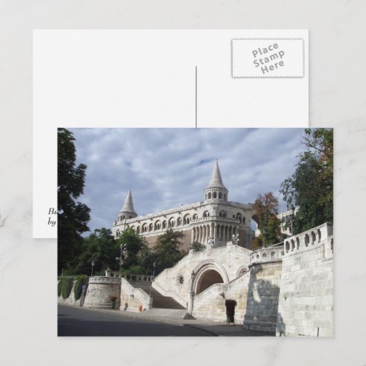 Visserijbasis Briefkaart (Voorkant / Achterkant)