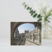 Visserijbasis Briefkaart (Staand voorkant)