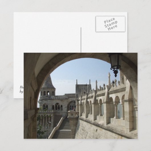 Visserijbasis Briefkaart (Voorkant / Achterkant)