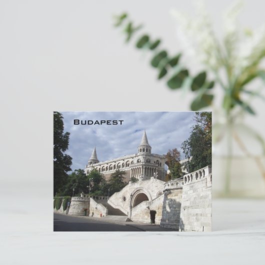 Visserijbasis Briefkaart (Staand voorkant)