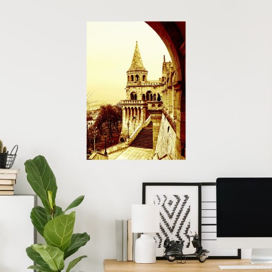 Visserijbedevaart Poster (Thuiskantoor)