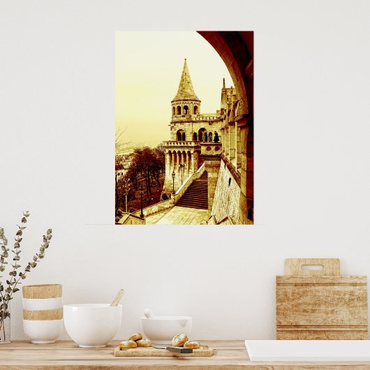 Visserijbedevaart Poster (Keuken)