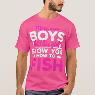 VisserijBeweging over jongens laat dit meisje je S T-shirt