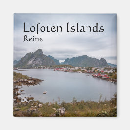 Visserijdorp Reine, Lofoten-eilanden Magneet