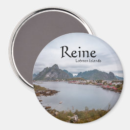 Visserijdorp Reine, Lofoten-eilanden Magneet