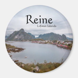Visserijdorp Reine, Lofoten-eilanden Magneet