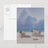 Visserijdugout Kilifi 2012 Briefkaart (Voorkant / Achterkant)