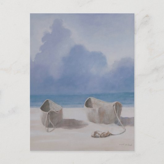 Visserijdugout Kilifi 2012 Briefkaart (Voorkant)