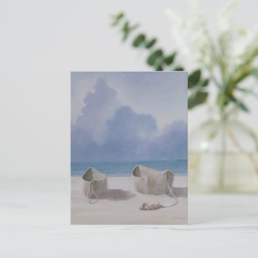 Visserijdugout Kilifi 2012 Briefkaart (Staand voorkant)