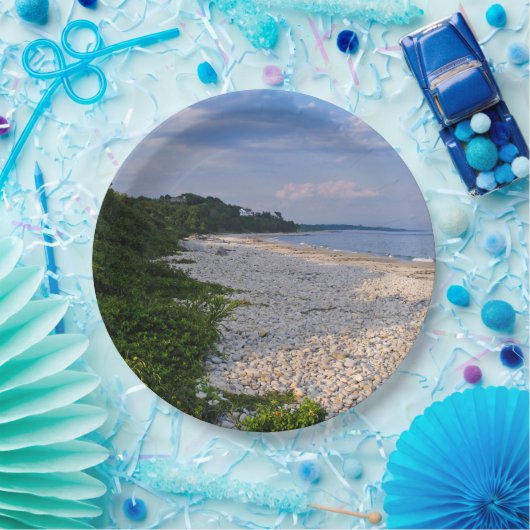 Visserijeiland - Isabella-strand - Papieren Borden Papieren Bordje (Feest)